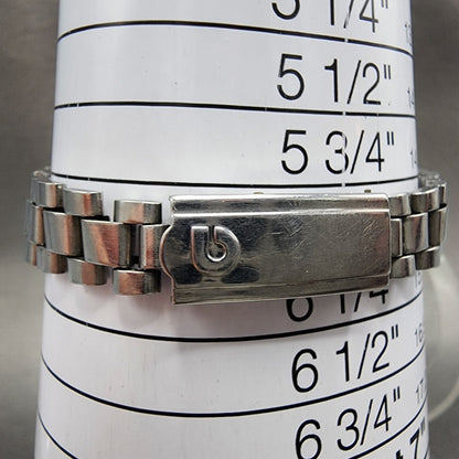 Citizen Carol Watch Women 25mm White Dial Steel Manual Wind 21 Jewels Runs