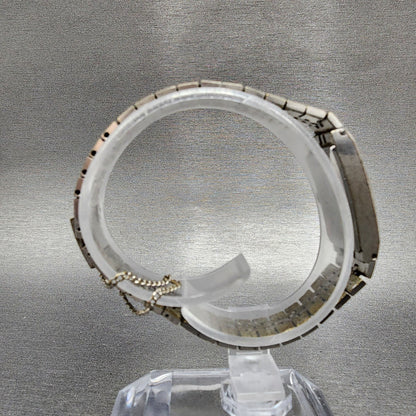 VTG Seiko Watch Women 12mm Silver Dial Gold Plated Manual Wind Runs 152033408