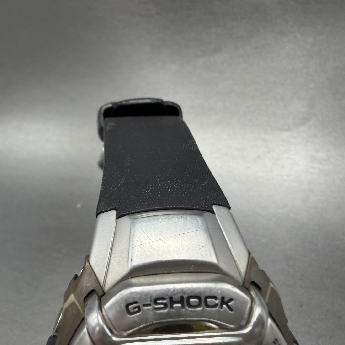 Casio G-Shock G-511 Watch Men 45mm Yellow Dial Steel Analog Digital PARTS5