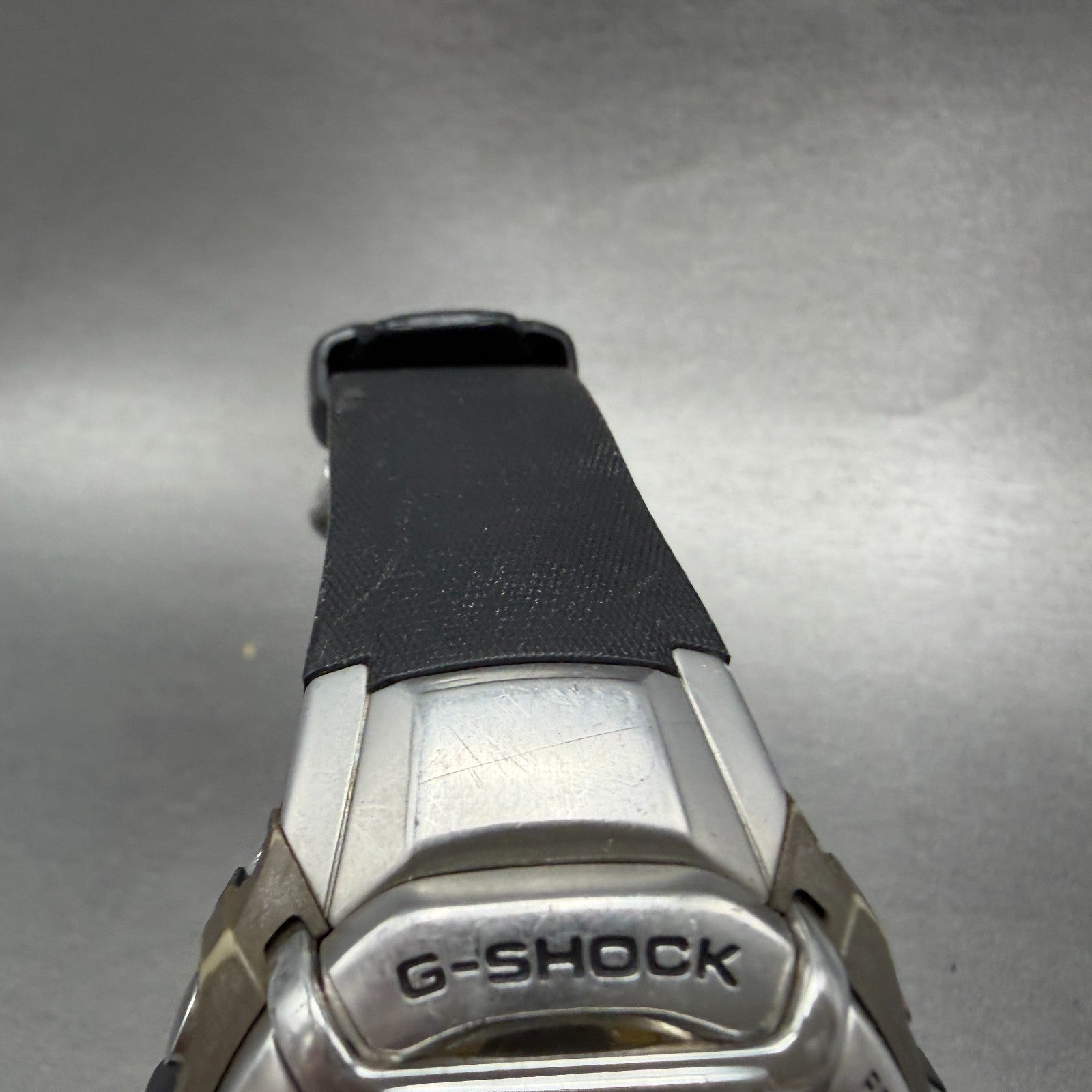 Casio G-Shock G-511 Watch Men 45mm Yellow Dial Steel Analog Digital PARTS5
