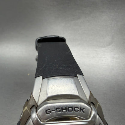 Casio G-Shock G-511 Watch Men 45mm Yellow Dial Steel Analog Digital PARTS5
