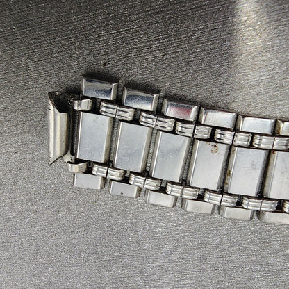 Citizen Bracelet Stainless Steel 12mm Tri Folding Clasp Vintage6