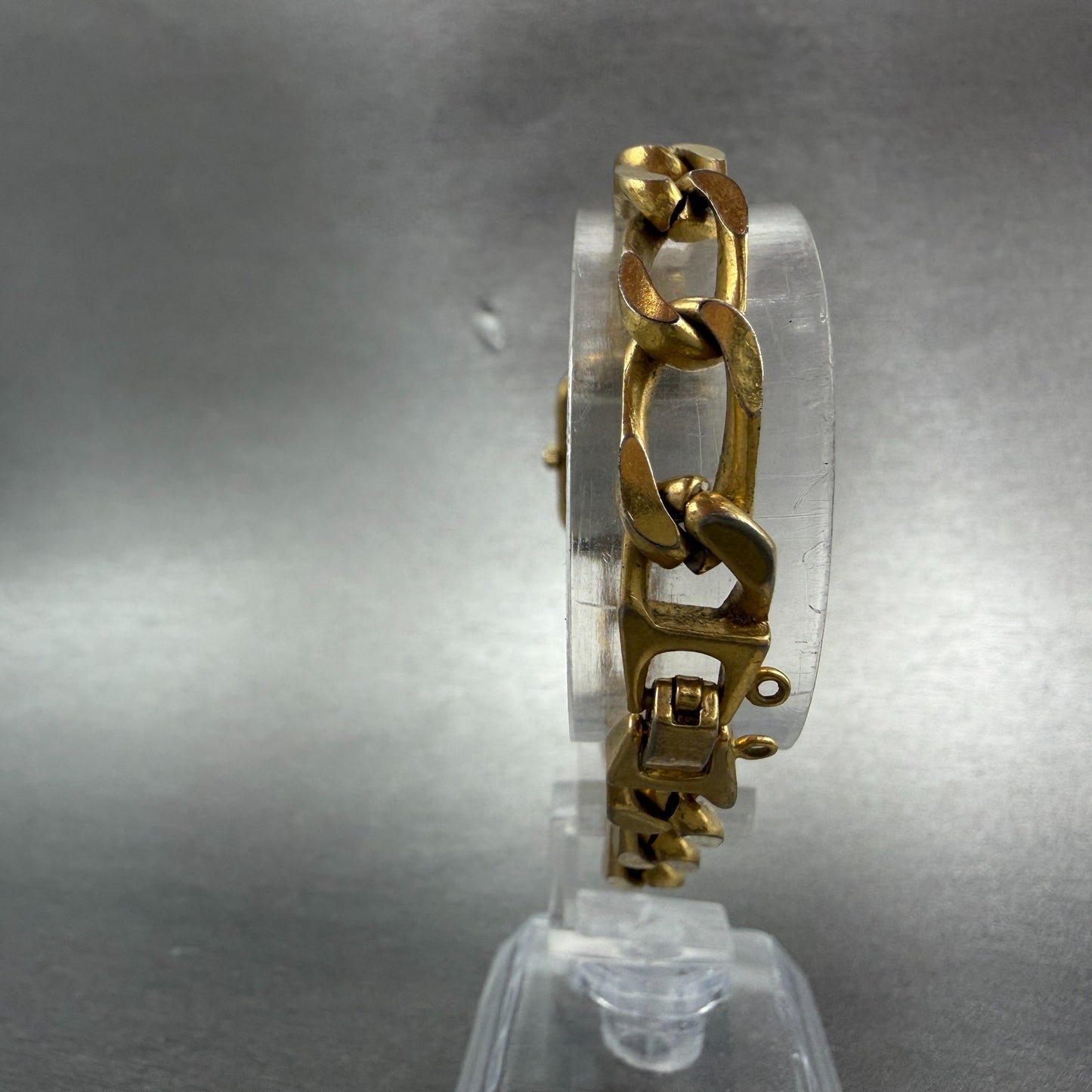 Tissot Watch Women 19mm Gold Dial Gold Tone Rectangle New Battery Vintage7
