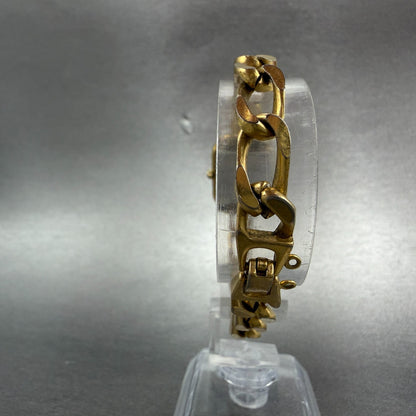 Tissot Watch Women 19mm Gold Dial Gold Tone Rectangle New Battery Vintage7