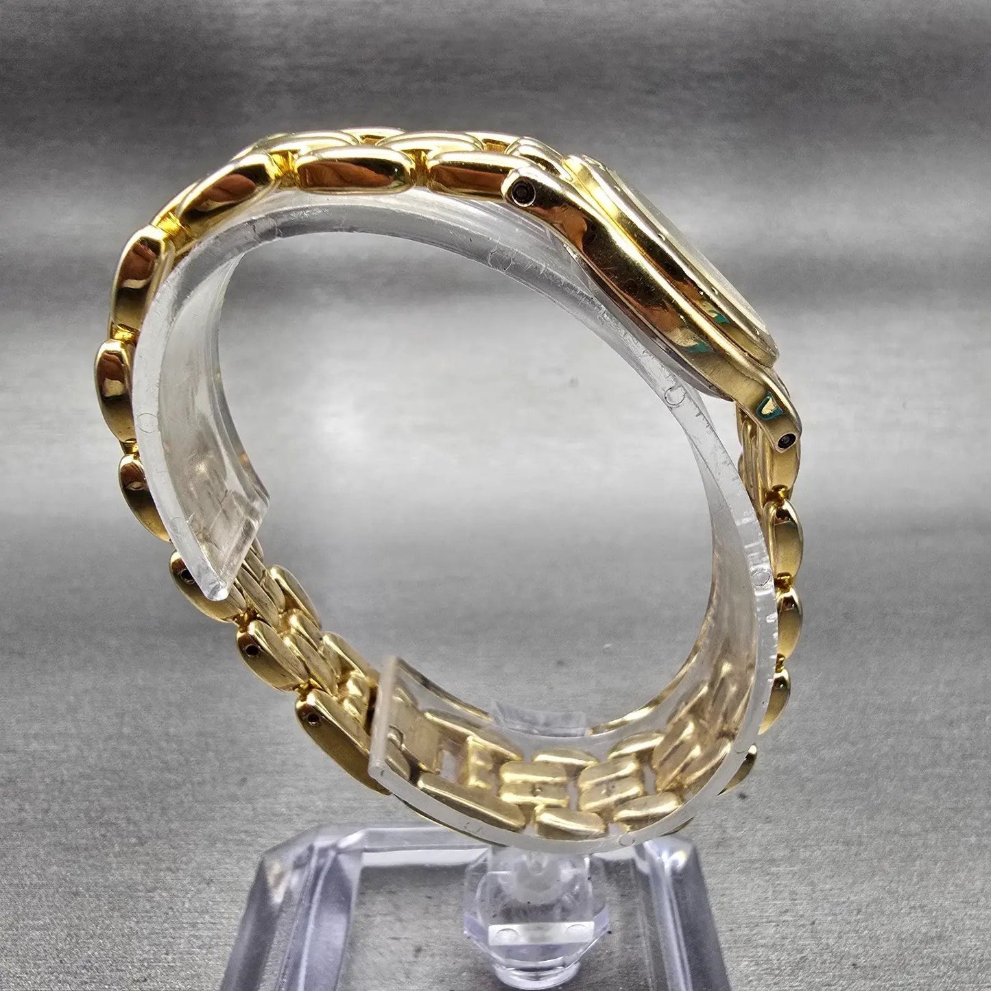 Citizen Elegance Watch Women 23mm MOP Dial Gold Tone Round 5930-F91342 New Batt8