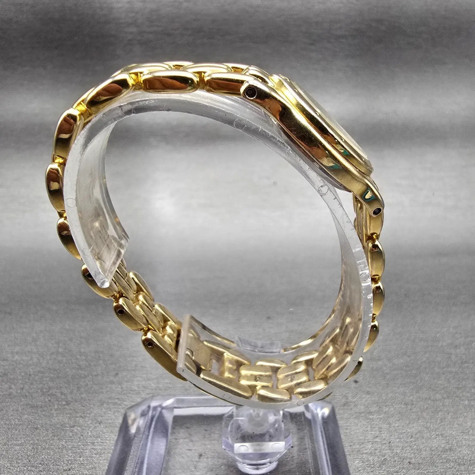 Citizen Elegance Watch Women 23mm MOP Dial Gold Tone Round 5930-F91342 New Batt8
