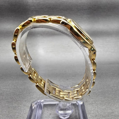 Citizen Elegance Watch Women 23mm MOP Dial Gold Tone Round 5930-F91342 New Batt8