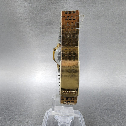 Bulova Digital Watch Women 25mm LCD digital Octagon New Battery N7 VTG7