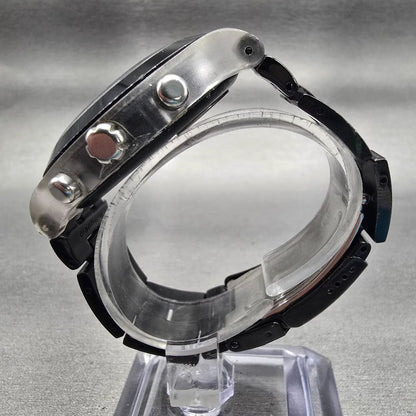 Swatch Irony Diaphane Full Blooded Nigth Watch Men Chrono SVCK4035AG New Battery6