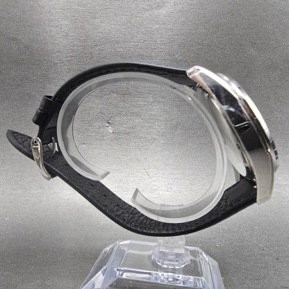 Bulova Precisionist Watch Men 43mm Blue Dial Silver Tone Date 96B257 New Battery8