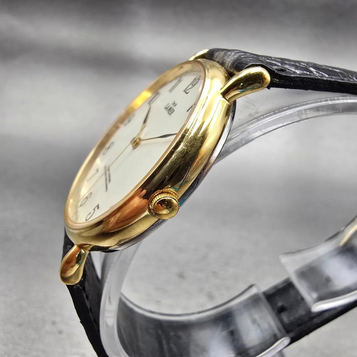 Citizen Club La Mer Watch Men 31mm White Dial Gold Tone Round 2830-265343 NewBat2