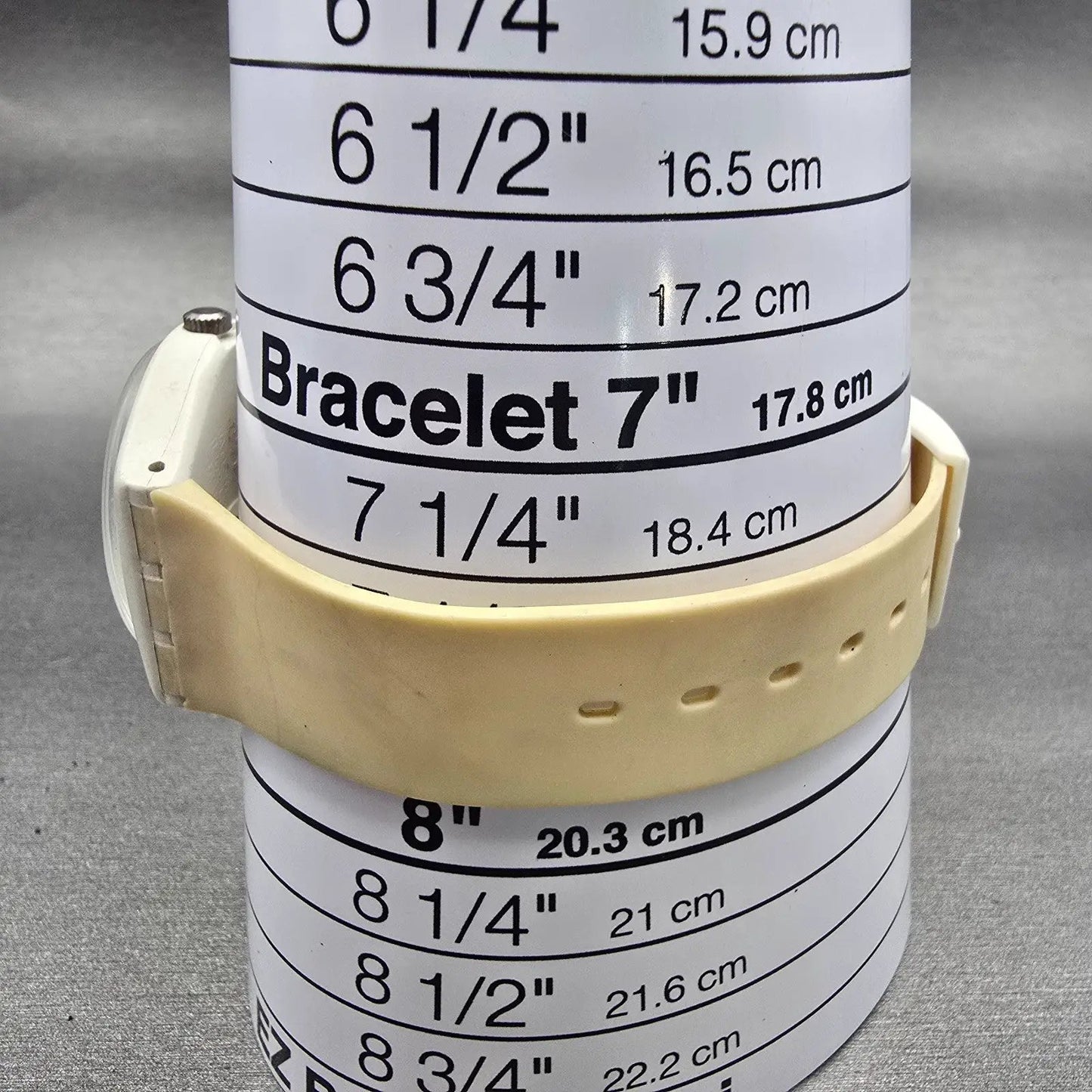 Swatch DOTTED SWISS Watch Men White Dial White Tone Round GW104 New Battery VTG9