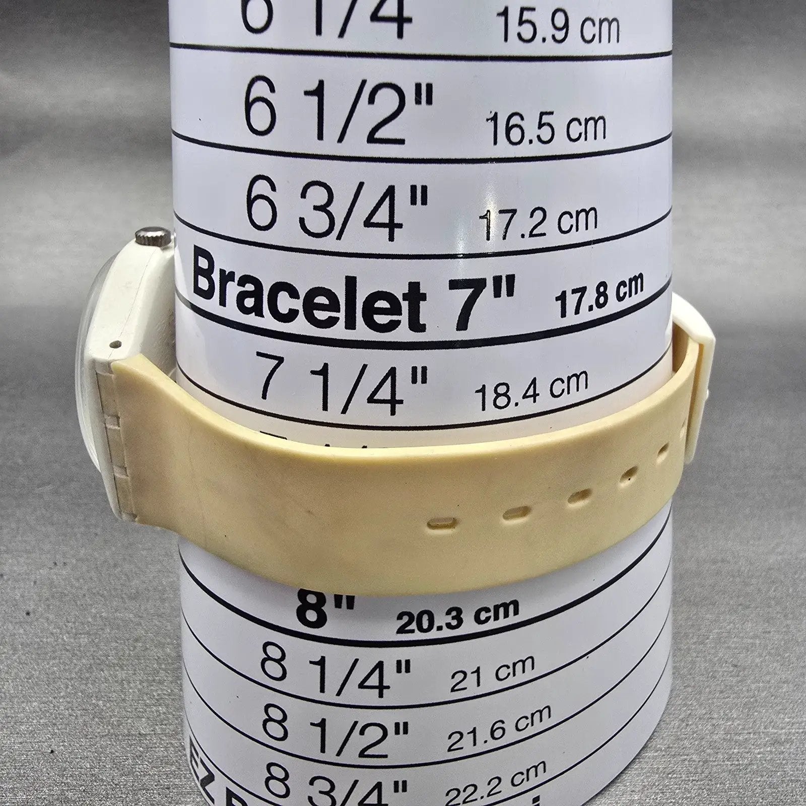 Swatch DOTTED SWISS Watch Men White Dial White Tone Round GW104 New Battery VTG9