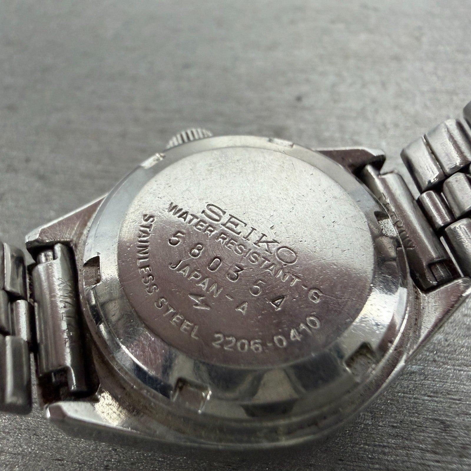 Seiko Automatic Watch Women 25mm Green Dial Silver Tone Daydate 2206-0410 Runs 39