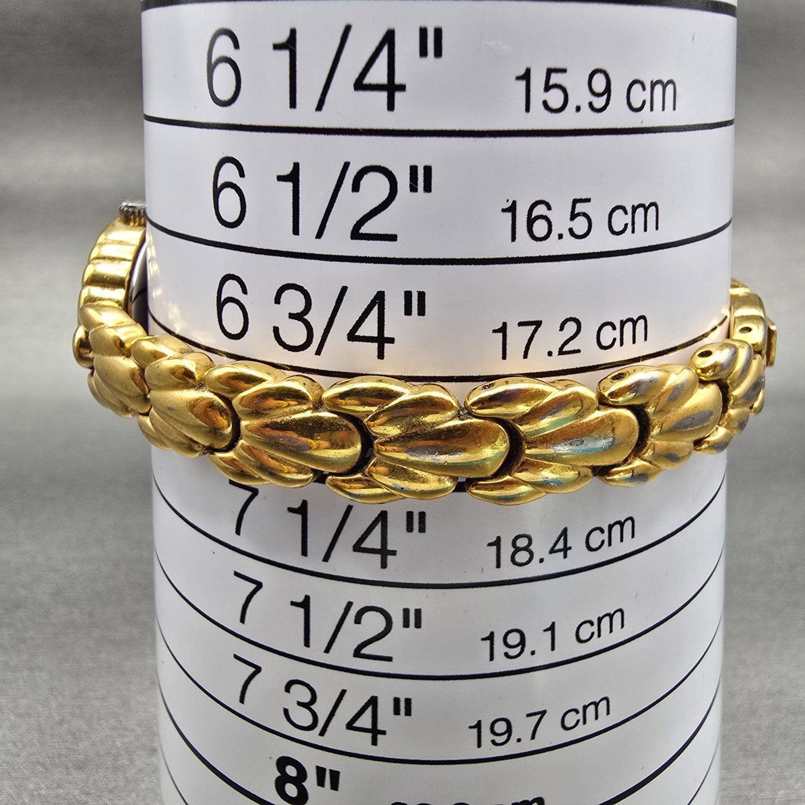 Bulova Watch Women 16mm Gold Dial Gold Tone Oval Diamond Accent New Battery VTG9
