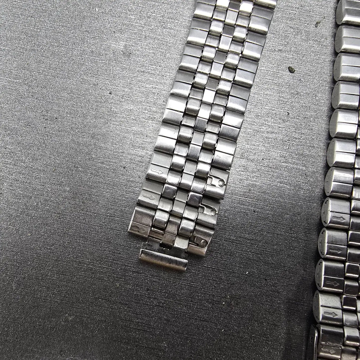 Seiko Pulsar President Bracelet 18mm Stainless Steel Two Tone 500MCE VTG13