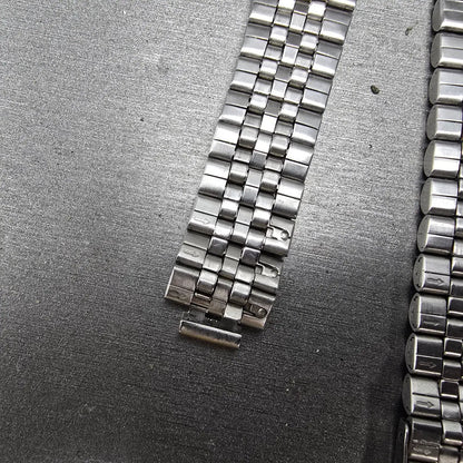 Seiko Pulsar President Bracelet 18mm Stainless Steel Two Tone 500MCE VTG13