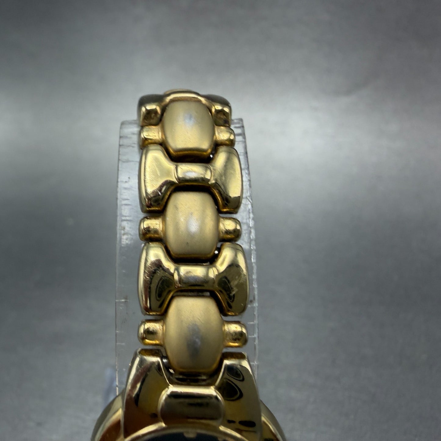 Citizen Watch Women 20mm Black Dial Gold Tone Round 5920-S020981 New Battery4