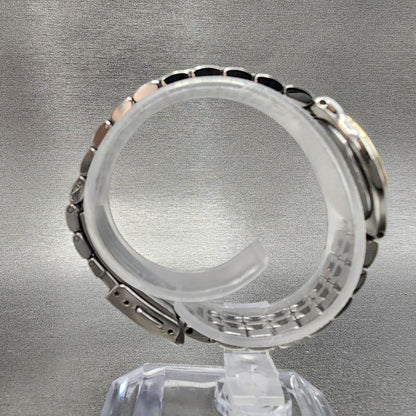 Seiko Exceline Watch Women 25mm Cream Dial Two Tone Round 4J41-0030 New Battery