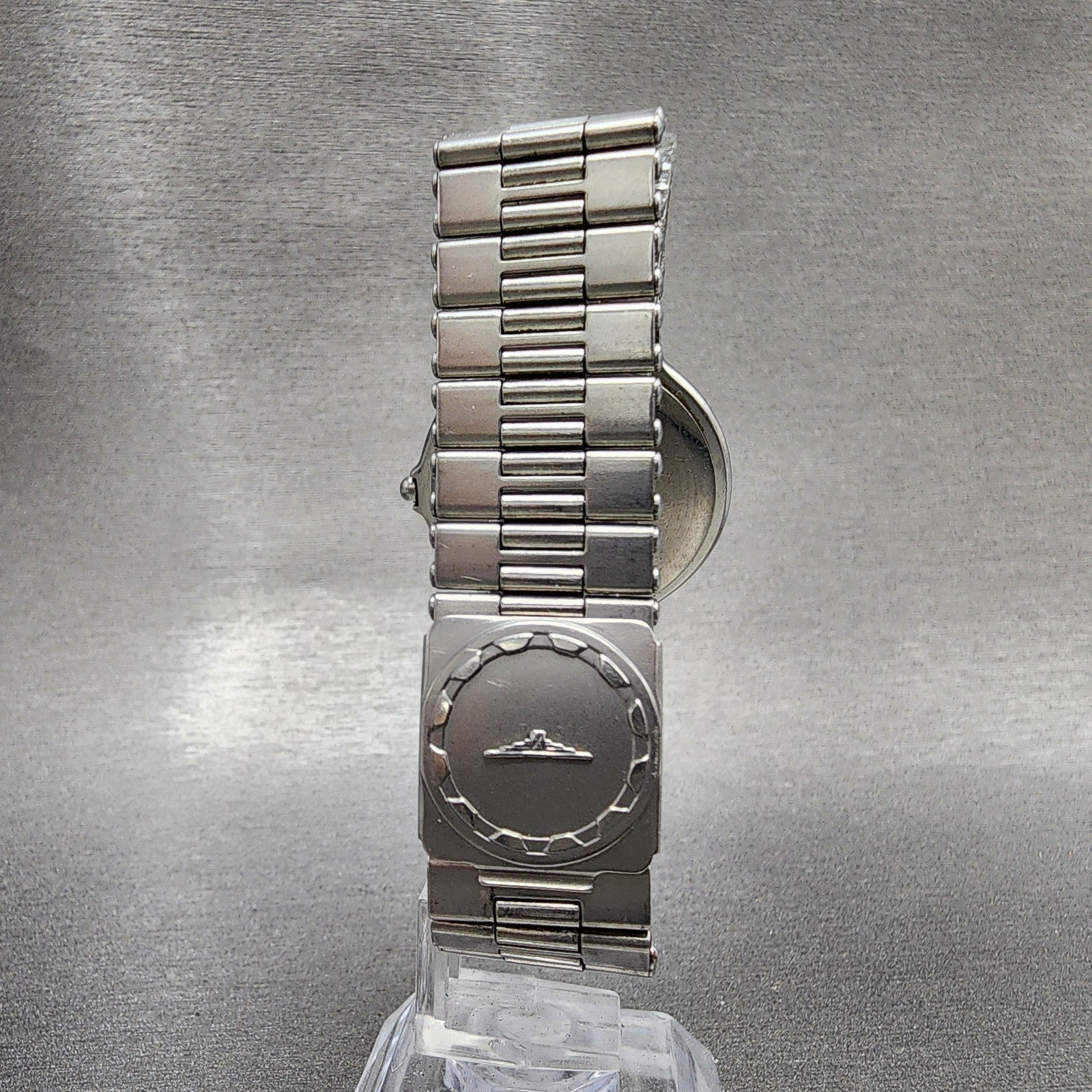 Longines Conquest Watch Men 32mm Silver Dial Steel Date Round New Battery7
