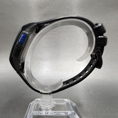 Casio PHY STW1000 Watch Men 42mm Digital Black Tone Alarm Chrono Rectangle Runs6