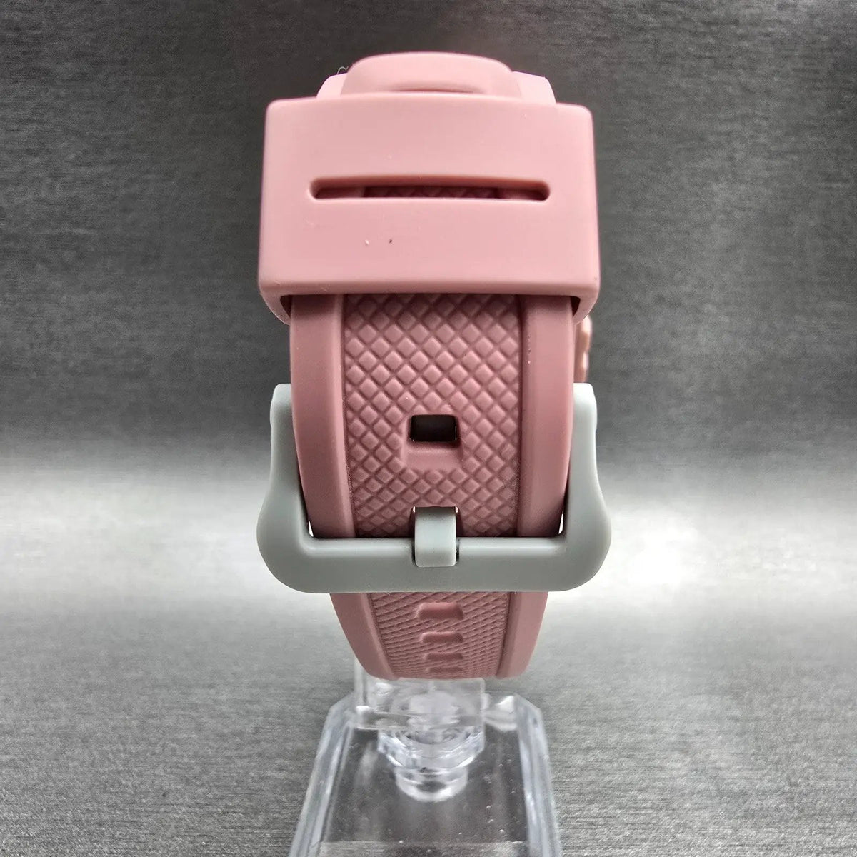 Casio Illuminator W-218H Digital Watch Men 43mm White Pink Chrono Alarm New Batt7