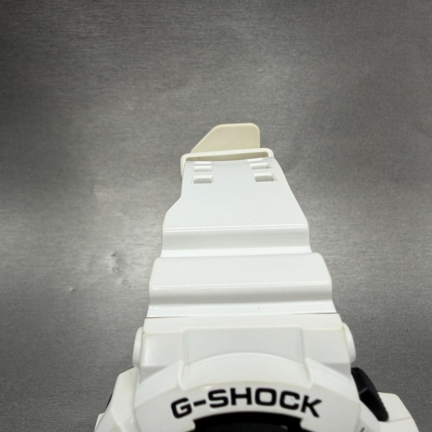 Casio G-Shock GA-400 Watch Men 52mm White Black Alarm Chrono Ana Digi New Batt5