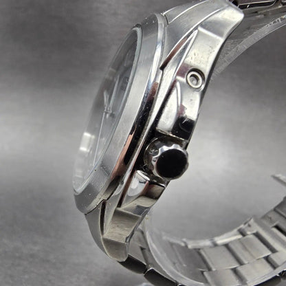 Citizen Eco-Drive Watch Men 40mm Gray Dial Steel Perpetual Calendar BL1220-56A2
