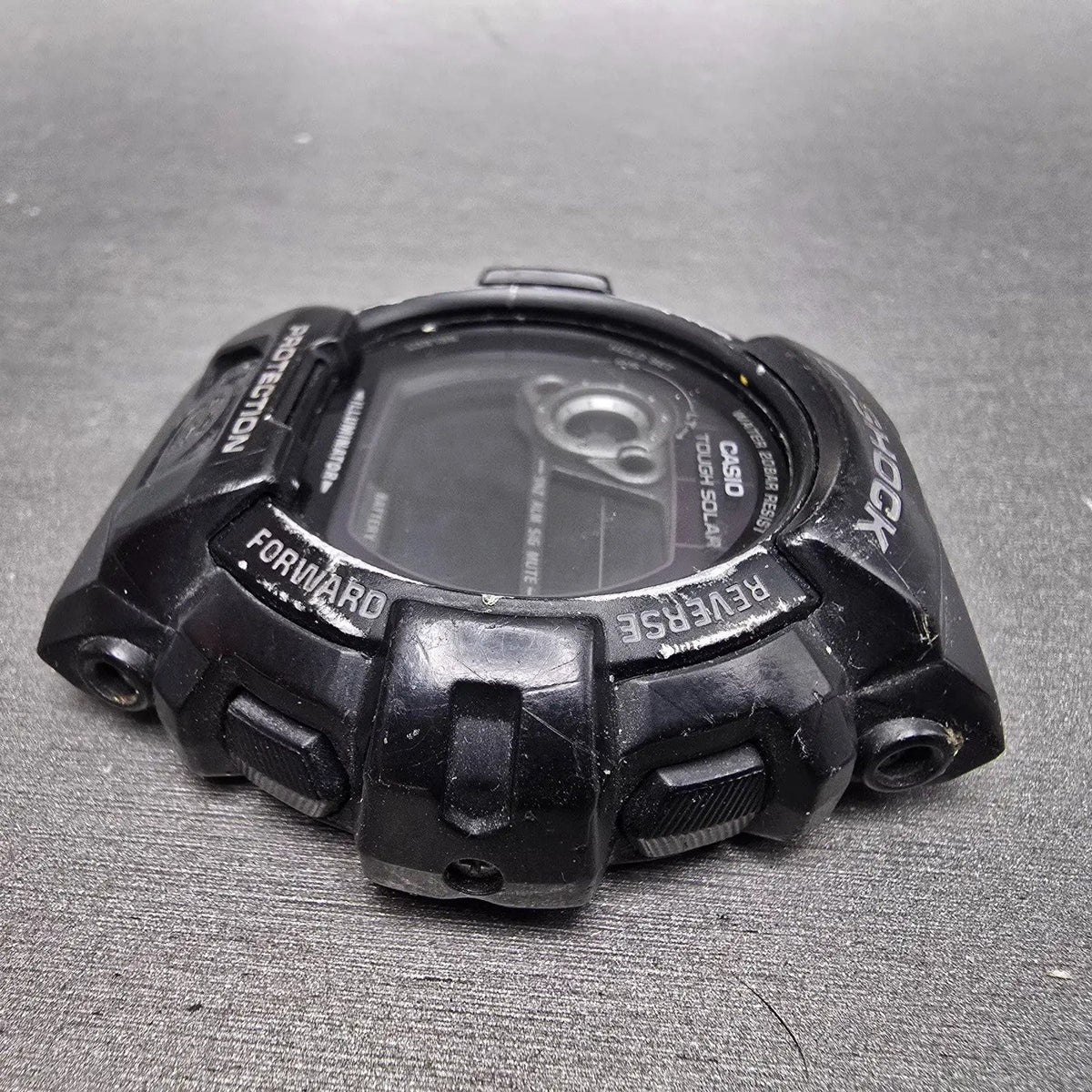 Casio G-Shock GR-8900A Watch Men 53mm Black Alarm Chronograph Solar READ!!!!!4