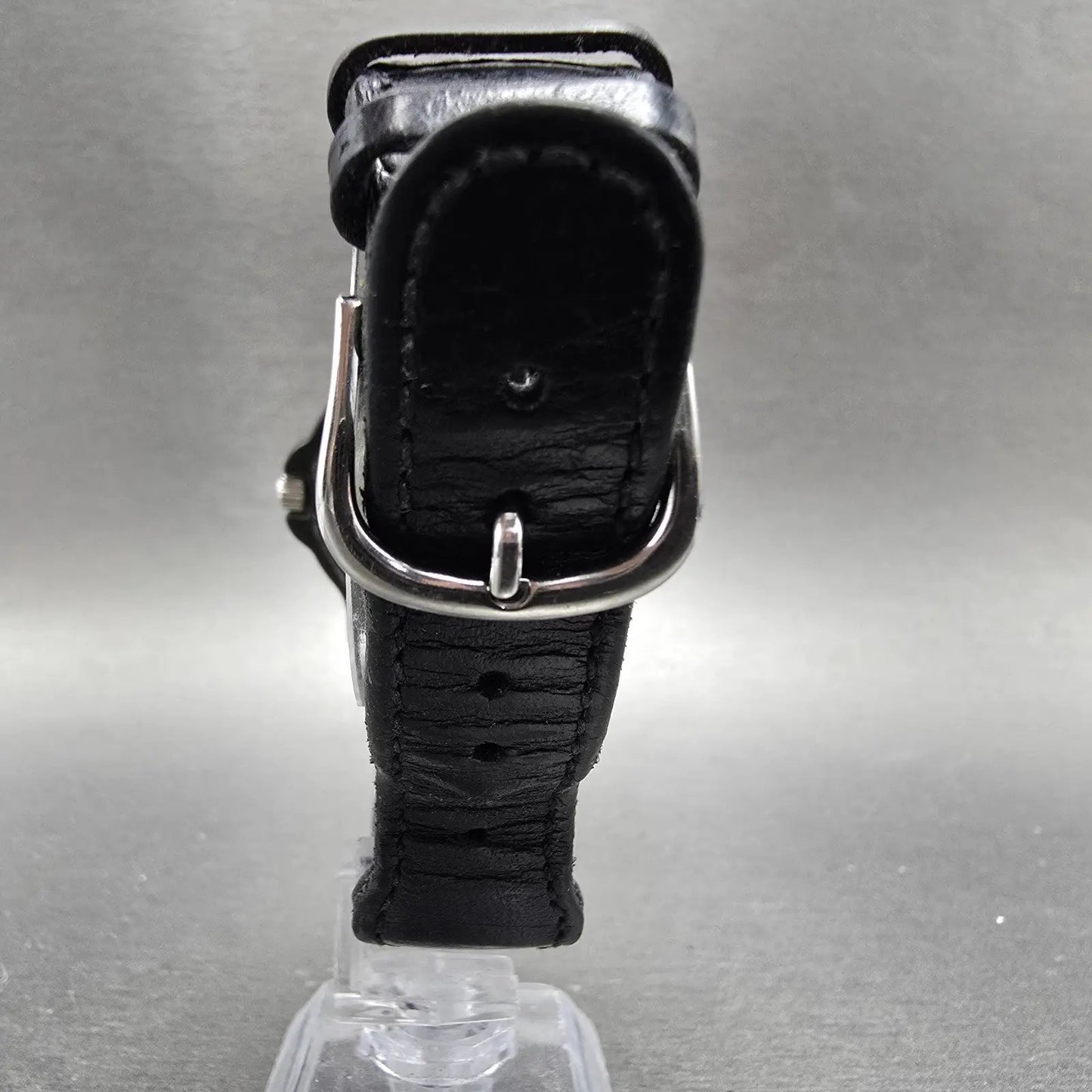 Victorinox Swiss Army Watch Men 39mm White Dial Black Tone Date Round PARTS JKQ8