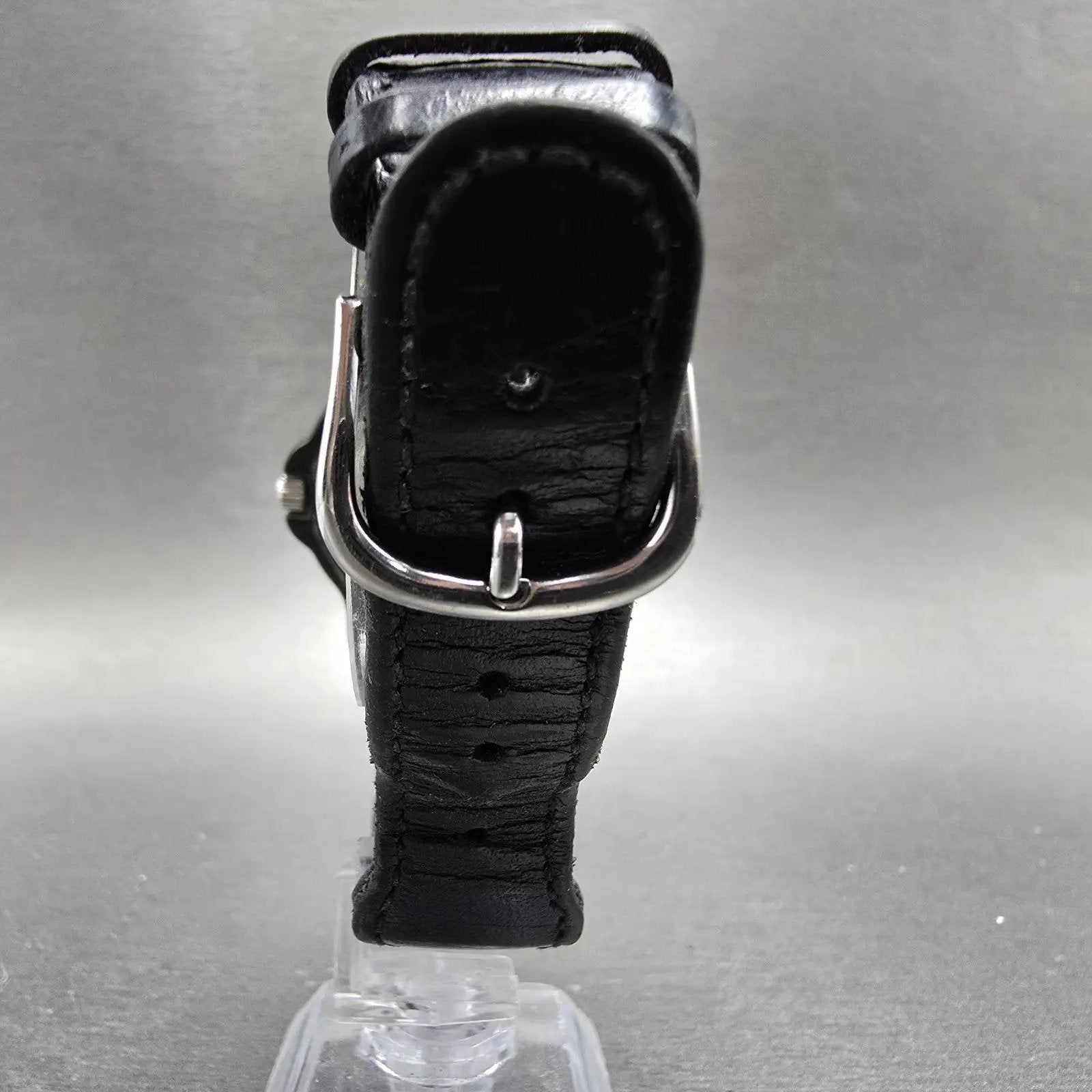 Victorinox Swiss Army Watch Men 39mm White Dial Black Tone Date Round PARTS JKQ8