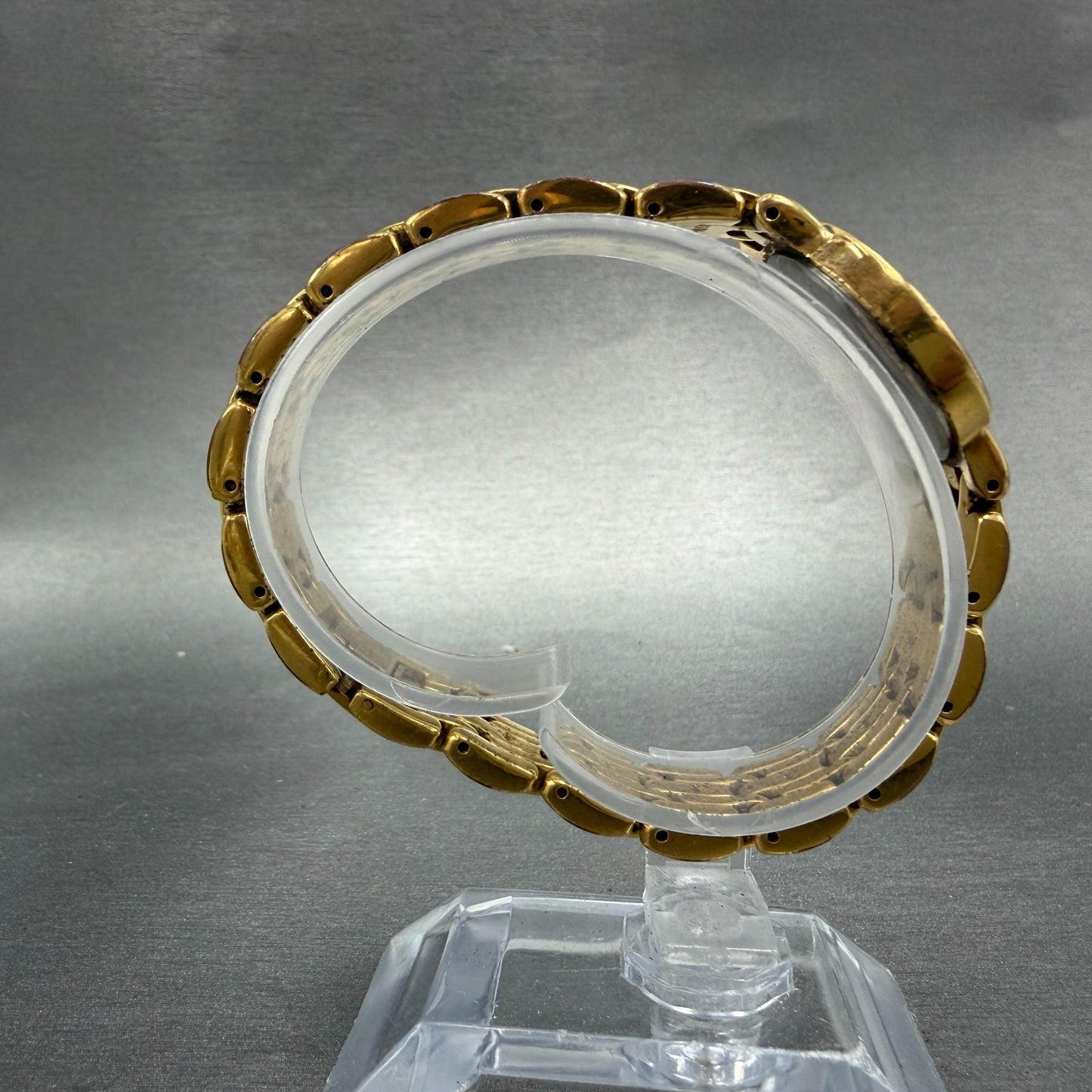 Seiko Watch Women 24mm Cream Dial Gold  Tone Round V700-6389 New Battery8