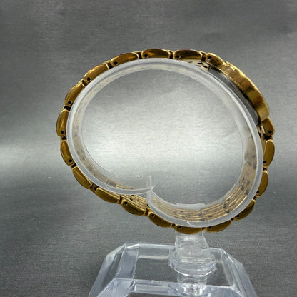 Seiko Watch Women 24mm Cream Dial Gold  Tone Round V700-6389 New Battery8