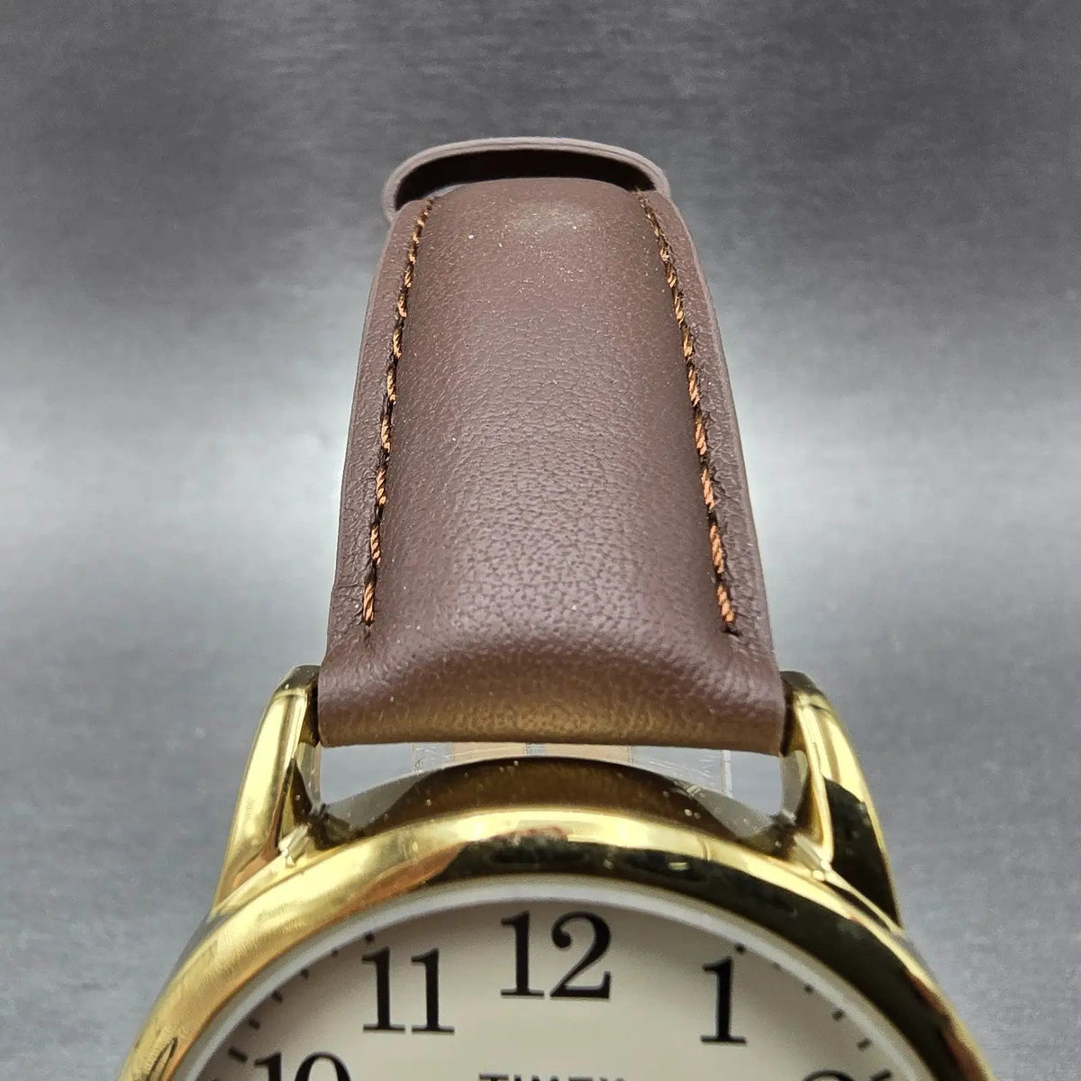 Timex Easy Reader Watch Men 38mm Cream Dial Gold Date TW2P75800 New Battery4