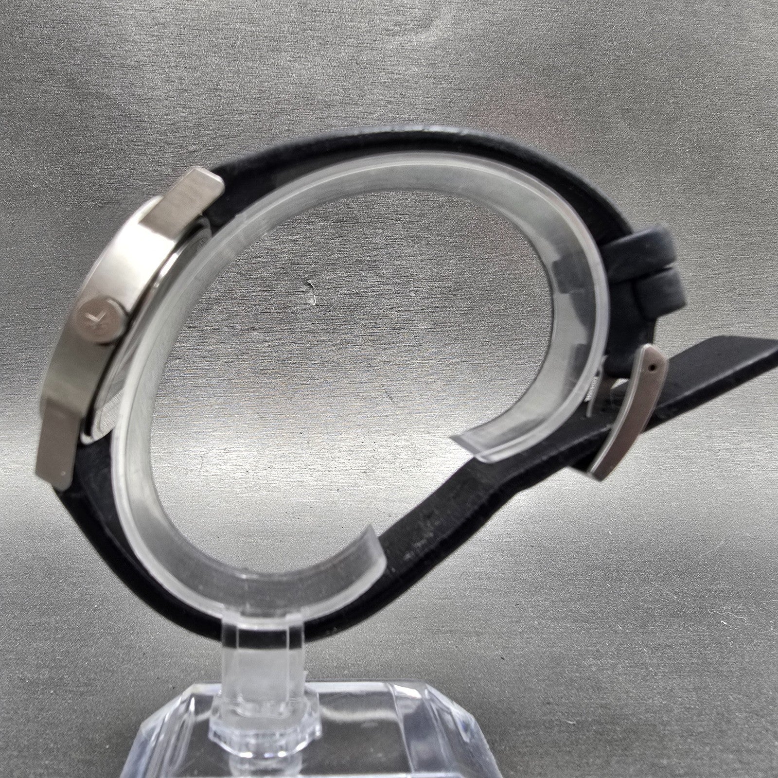 Calvin Klein Watch Men 35mm Gray Dial Silver Tone Round K7111 PARTS7