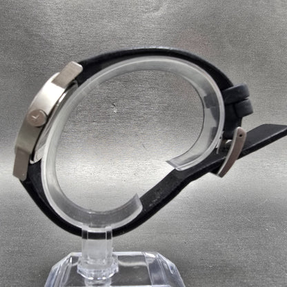 Calvin Klein Watch Men 35mm Gray Dial Silver Tone Round K7111 PARTS7