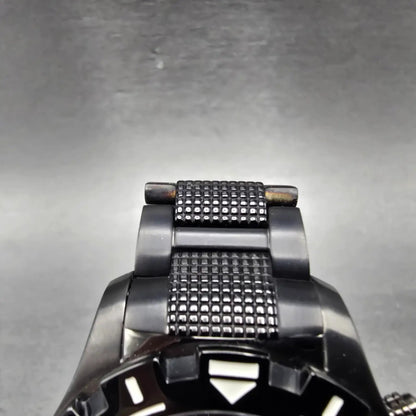 Invicta Specialty Chronograph Dive Watch Men 46mm Black Dial Black Tone New Batt4