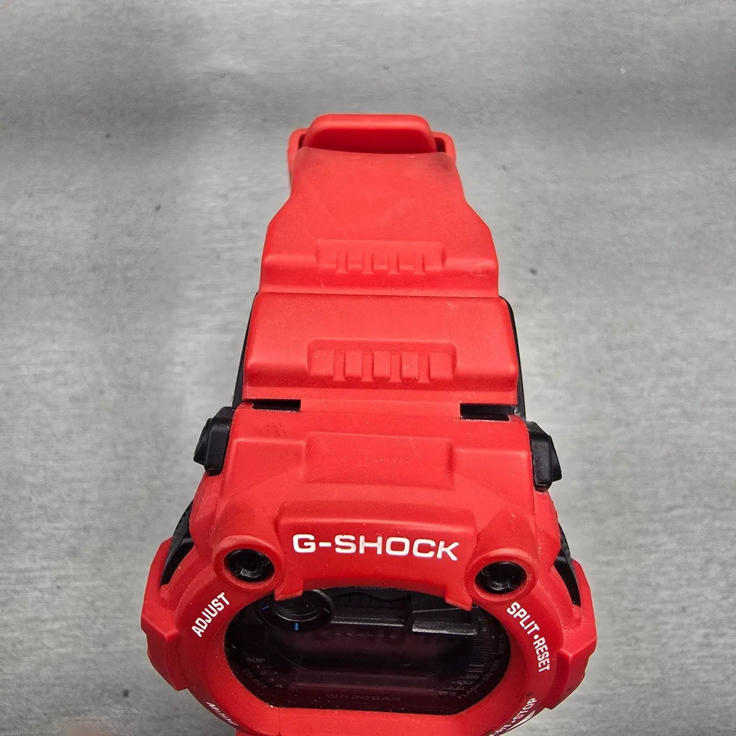 Casio G-Shock G-7900-A Watch Men 50mm Black Red Chrono Alarm New Battery4