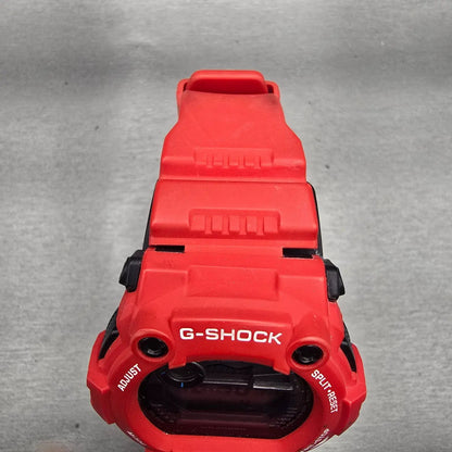 Casio G-Shock G-7900-A Watch Men 50mm Black Red Chrono Alarm New Battery4