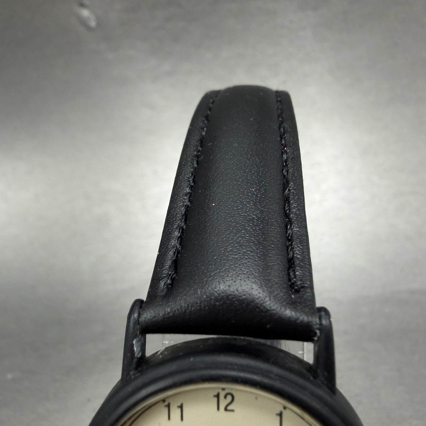 Seiko Alba Watch Women 29mm White Dial Black Tone Round V253-0010 New Battery4