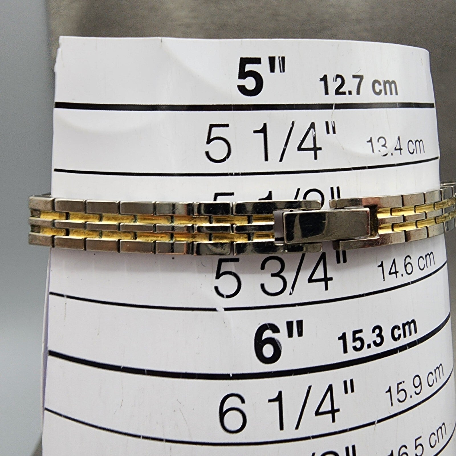 Citizen Tank Watch Women 13mm White Dial Two Tone Rectangle New Battery10