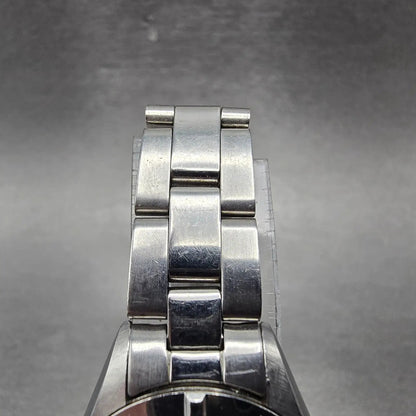 Enicar Watch Women 25mm Silver Dial Silver Tone Date Round 956.083 New Battery4