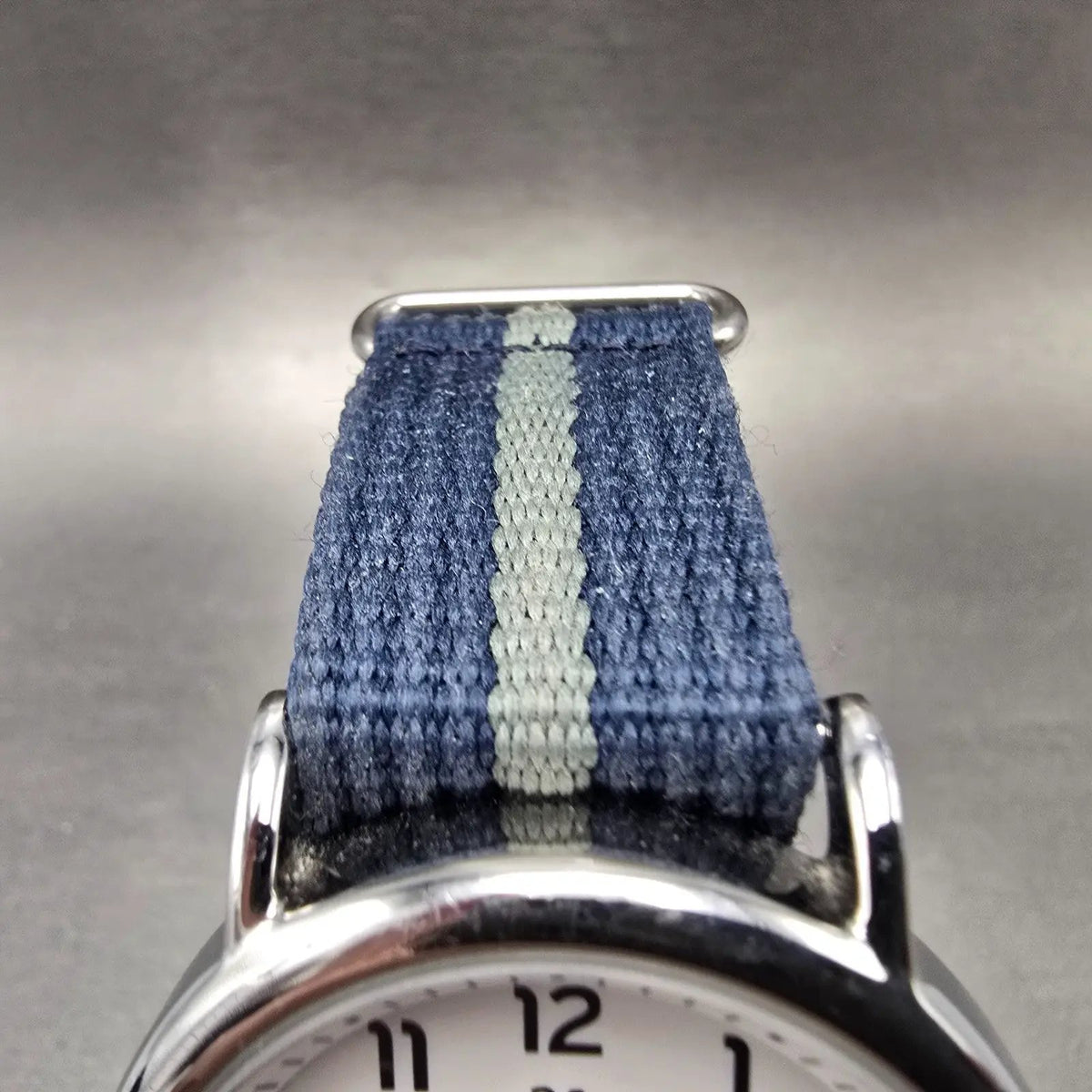 Timex Weekender Watch Men 38mm White Dial Silver Round New Battery TW2R10400 LP4