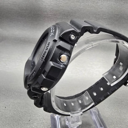 Casio G-Shock DW-6900MMA Watch Men 51mm Black Dial Black Chrono Alarm New Batt2