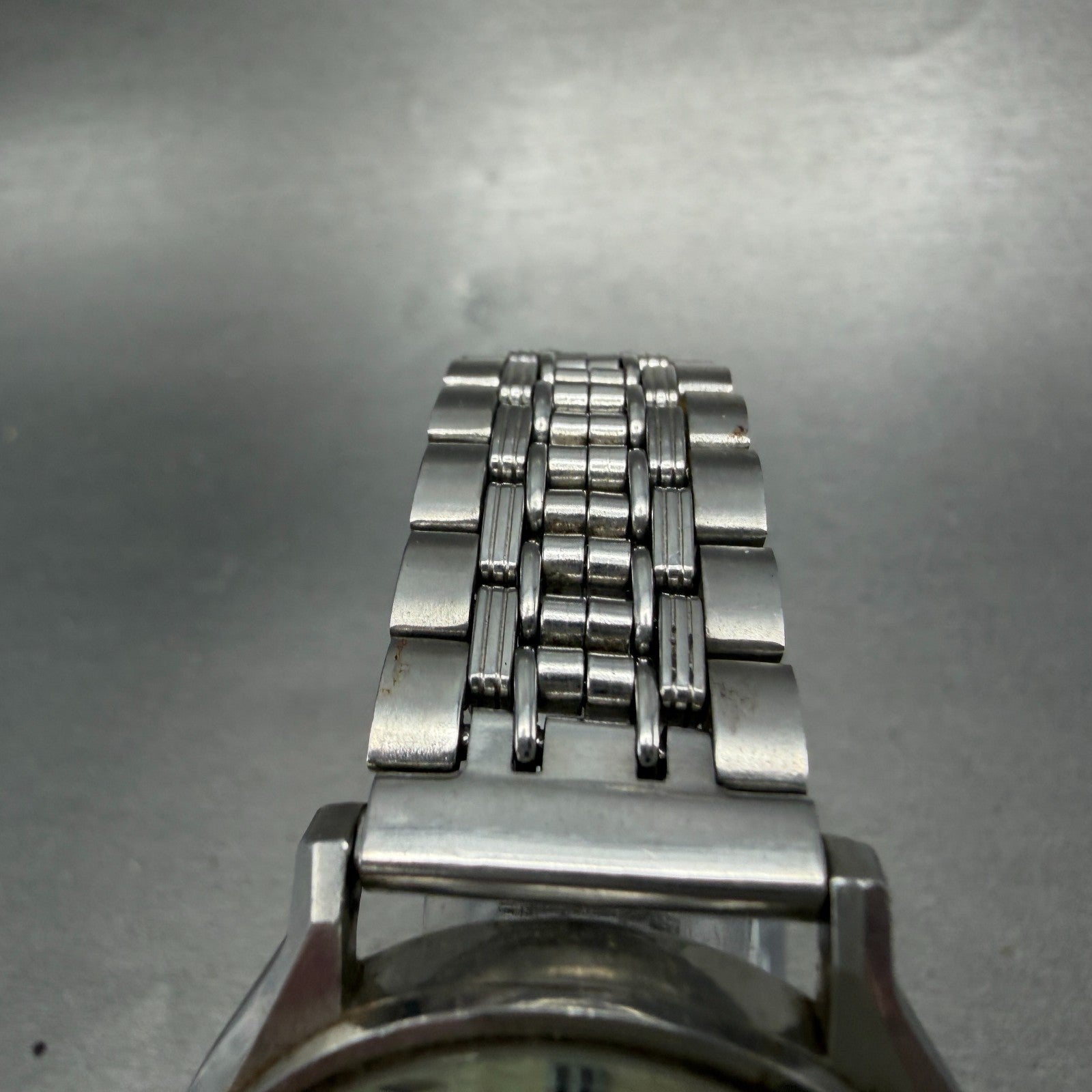 Seiko Business A Watch Men 37mm White Dial Silver Tone Daydate 8346-8000 PARTS5