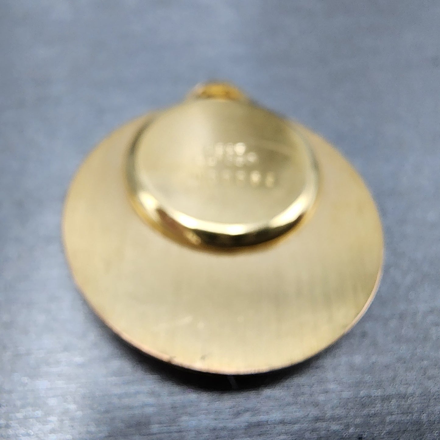 Seiko Pendant Watch Women 33mm Manual Wind White Dial Gold Plated Manual Runs7