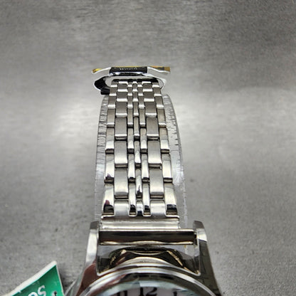 Seiko ALBA Solar Watch Women 25mm White Dial Silver Tone Round V1170AP0 Works4
