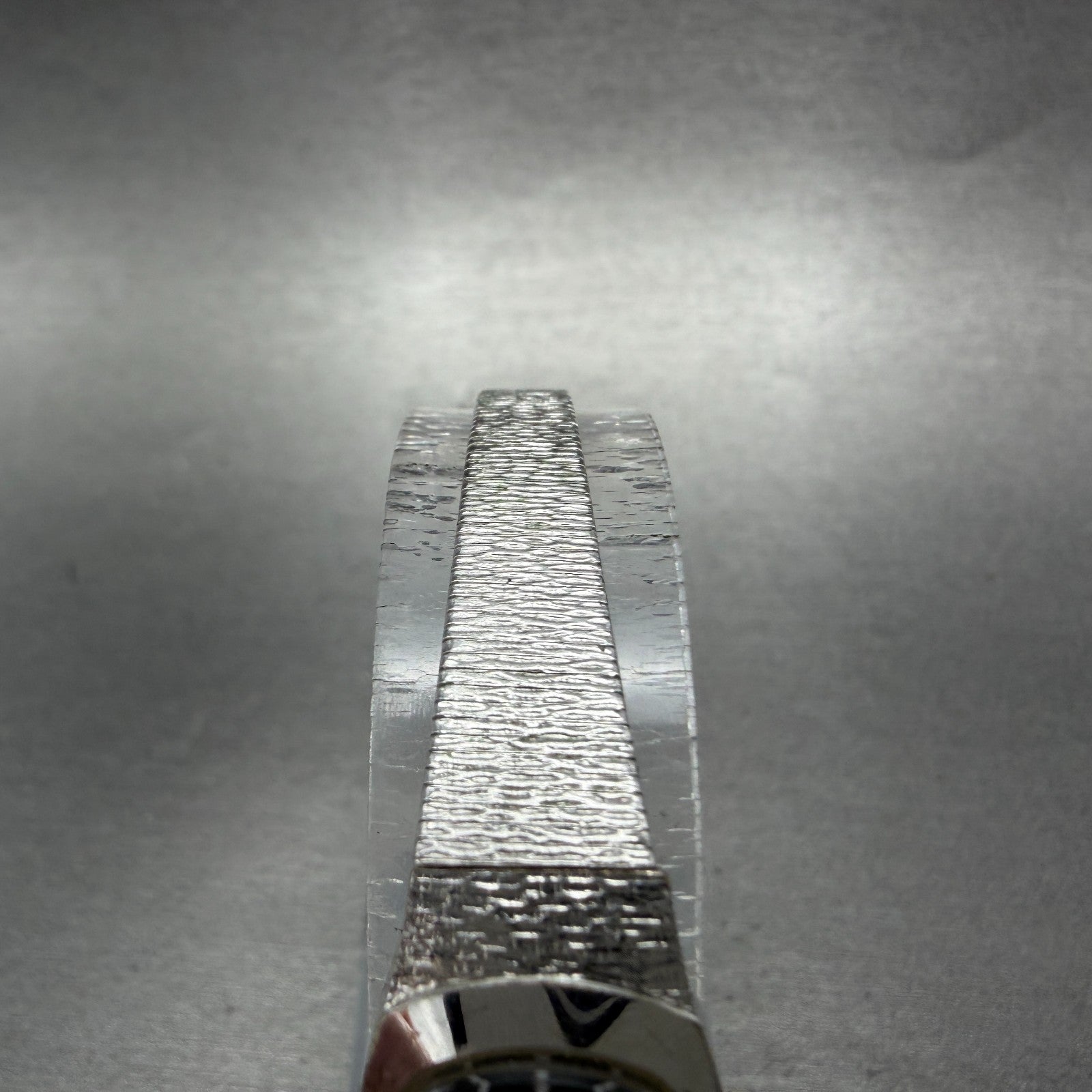 Seiko Watch Women 15mm Green Dial Silver Tone Manual Rectangle 11-3380 Runs4