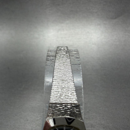 Seiko Watch Women 15mm Green Dial Silver Tone Manual Rectangle 11-3380 Runs4
