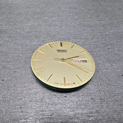 Seiko 5Y23A Quartz Movement Works Daydate W/Case And Hands Vintage6